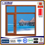 Aluminum Casement Window with Fly Screen (SY95)