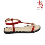 2018 Women Flat Sandal for Fashion Lady (FSA 100)