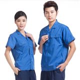 Custom Workwear Shirts Work Uniform Clothes Summer Safety Workwear