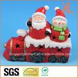 Quality Christmas Decoration Ceramic Santa Train