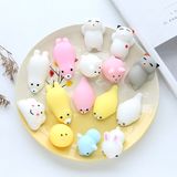 Fidget Toy Free Soft Silicone Baby Dolls Animals Squishy Toys