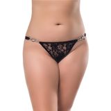 Plus Size Sexy Lace Cute G-String Underwear