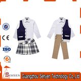 New Style Kids School Uniforms in Public Schools of 100%Cotton