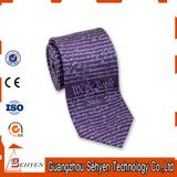 Men's Fashion Colour Woven Silk Necktie with Polyester