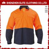 China Wholesale Custom Mens Safety Work Shirts (ELTHVSI-1)