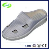 PVC ESD Casual Canvas Slipper (EGS-PVC-15)