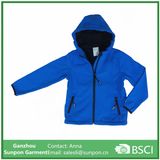 Boys' Waterproof Wonderfleece Soft-Shell Jacket