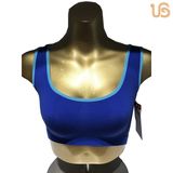 Women's Seamless Plain Color Sports Bra