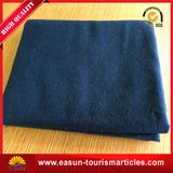 Cheap Disposable Dark Navy Blanket for Airline