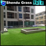Green Grass Carpet for Floor 20mm with Drain Holes