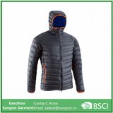 High Quality Men's Black Light Dow Jacket