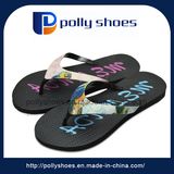 2017 Print Women Beach Sandal EVA Stock Flip Flops