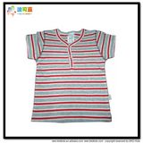 Stripe Printing Baby Clothes Soft Handfeel Baby T-Shirt
