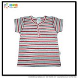 Stripe Printing Baby Clothes Soft Handfeel Baby T-Shirt