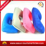 PVC Flocking Travel Inflatable Neck Pillow (ES3051781AMA)