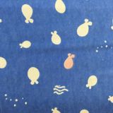 100%Cotton Flannel Printed Fabric for Sleepwears and Pajamas or Pants