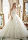 2016 off Shoulder A-Line Beaded Bridal Wedding Dresses 2875