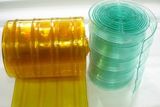 Transparent PVC Strip Curtain Roll Colorful Curtain