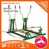 Galvanized Pipe Double-Walkers Fitness Instrument Body Fit Equipment