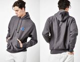 Gray Men's Sport Fashion Hoody