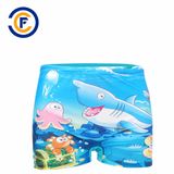 New Design Cartoon Printed Boy Swimwear