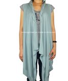 Fashion European Ladies Dress in Sleeveless (11SS-038)