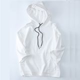 Wholesale Custom Print 100% Cotton Pullover Hoodies Men