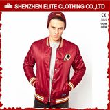 Custom Embroidered Men Varsity Satin Baseball Jackets Wholesale