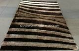 Polyester Modern Shaggy Carpets with 3D Effects