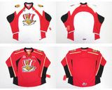 Customize Qmjhl Baie Comeau Drakkar Ice Hockey Jerseys