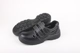 Geniune Leather Safety Sandal Shoes with Steel Toe