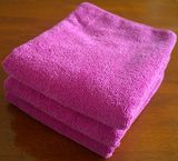 Good Absorption Microfiber Cleaning Wipes Towels