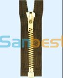 Beautiful Color Metal Zipper with High Quality