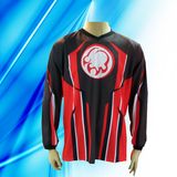 100% Polyester Man's Long Sleeve Motorcycle Jersey