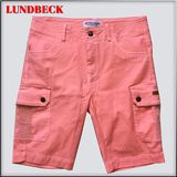 Sell Well Men's Cotton Shorts in Solid Color