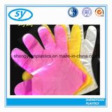 Competitive China Factory Stock Sale Disposable PE Plastic Hand Gloves