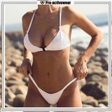 Factory Private Label Swimwear Ladies Nylon Bikini