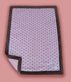 100% Polyester Embossed Micro Mink Baby Blanket