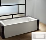 Removable Skirt Acrylic Apron Bathtub