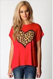 Lady Fashion Cotton T-Shirt Top (FC000194)