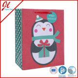 New Design Christmas Paper Bags with Glister Powder