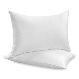 Cheap Wholesale Duck Down Standard Size Hotel Pillow