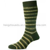 Brighter Color in Stripes Men Cotton Sock