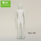 Full Body Male Mannequin Made by PP Material