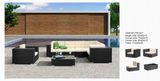 6- Seat Outdoor furniture Sofa Set with Coffee Table