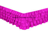 Elastic and Ruffle Bed Skirt