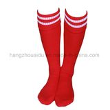 Fashion Knitting Tube Soccer Men Cotton Socks