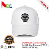 Top Quality Wool Custom Embroidery Sports Golf Hat with Animal Logo