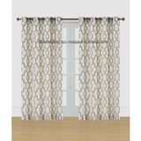 Light Color Combo Home Textile Jacquard Window Curtain