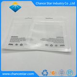 Custom Pearl Film Resealable Plastic Flat Bottom Ziplock Bag